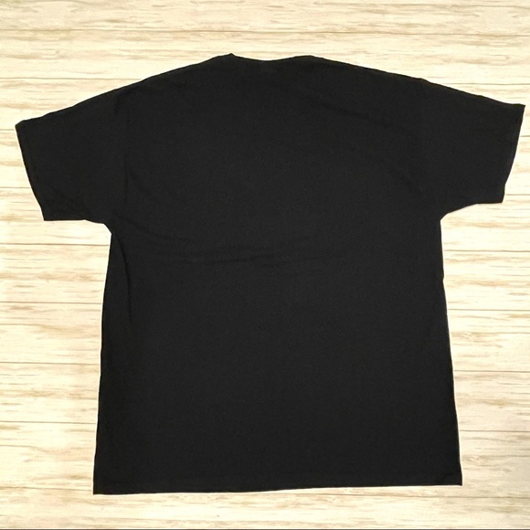 Fruit of the Loom HD Cotton Skull Rose Lady Sz XL - Picture 4 of 4